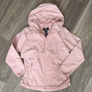 Women's Campion Pink Windbreaker Jacket
